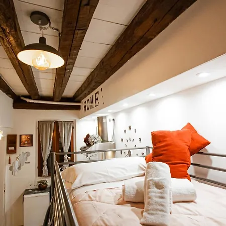 Residenza Garibaldi Lägenhet Venedig