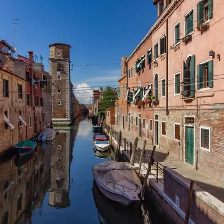 Residenza Garibaldi Lägenhet Venedig