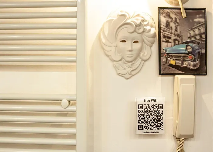 Residenza Garibaldi Apartmán