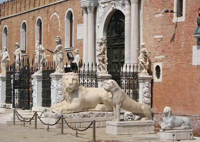 Residenza Garibaldi Apartmán Benátky